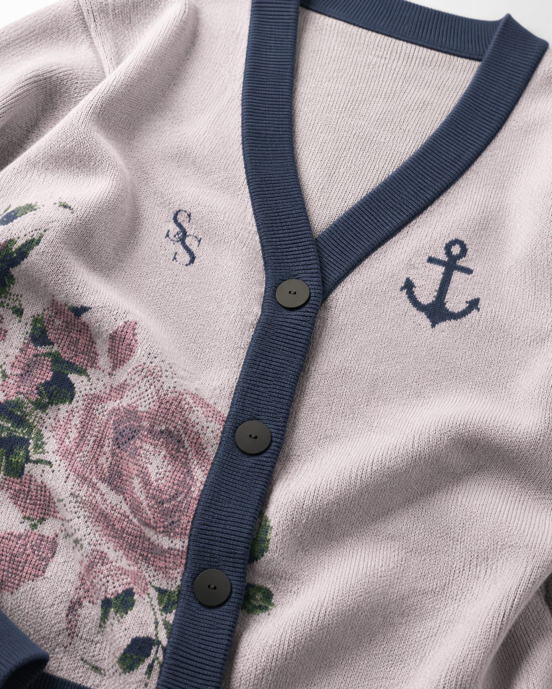 The Anchored Cardigan
