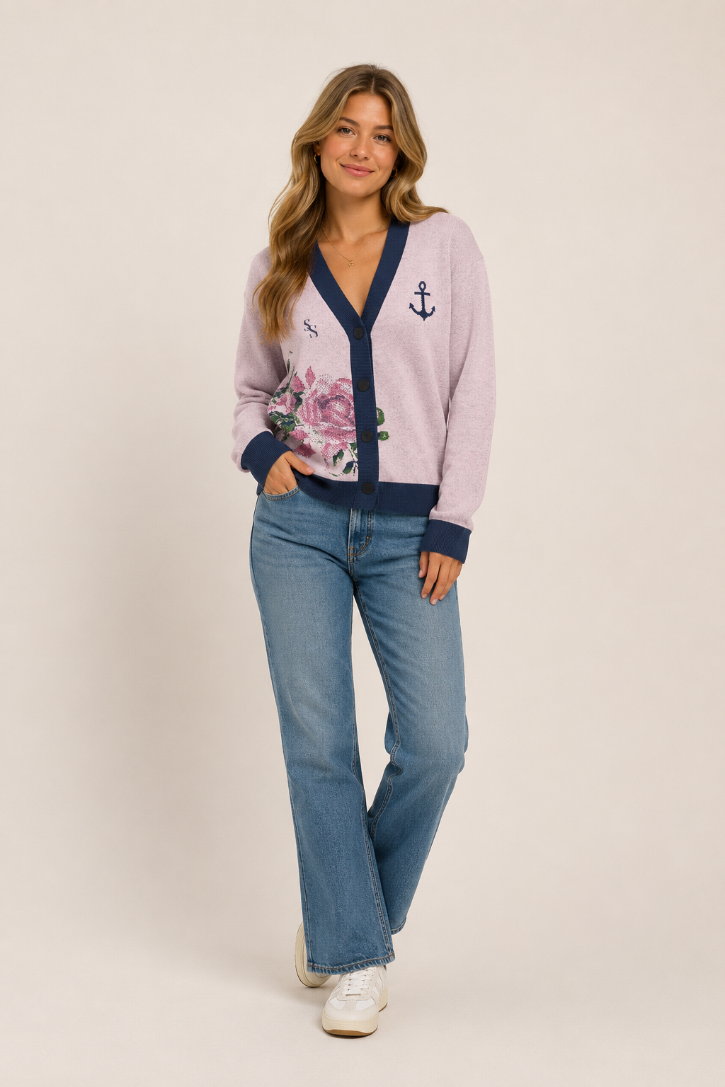 The Anchored Cardigan