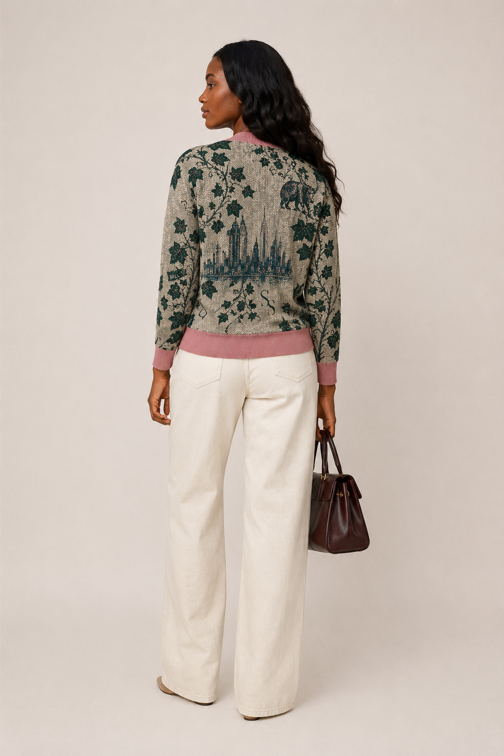 The Wall Street Cardigan