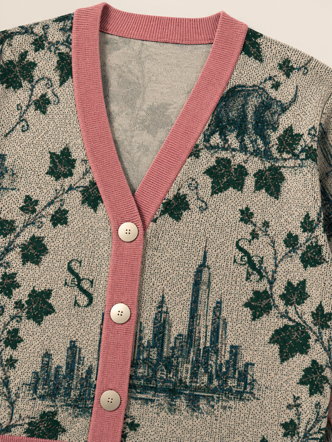 The Wall Street Cardigan