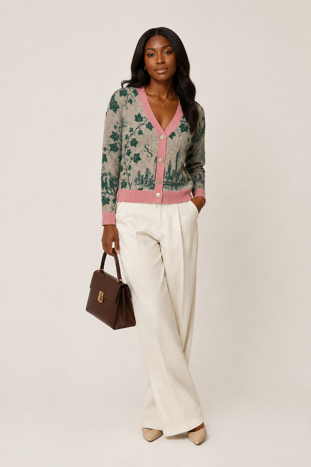 The Wall Street Cardigan