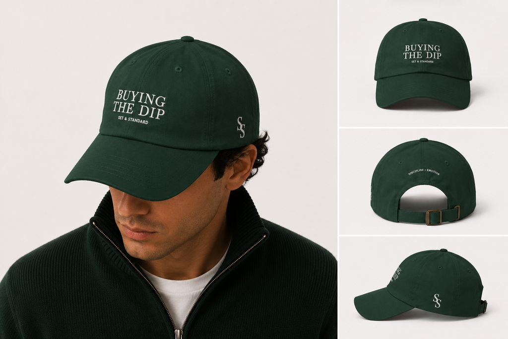 The Buying the Dip Dad Cap