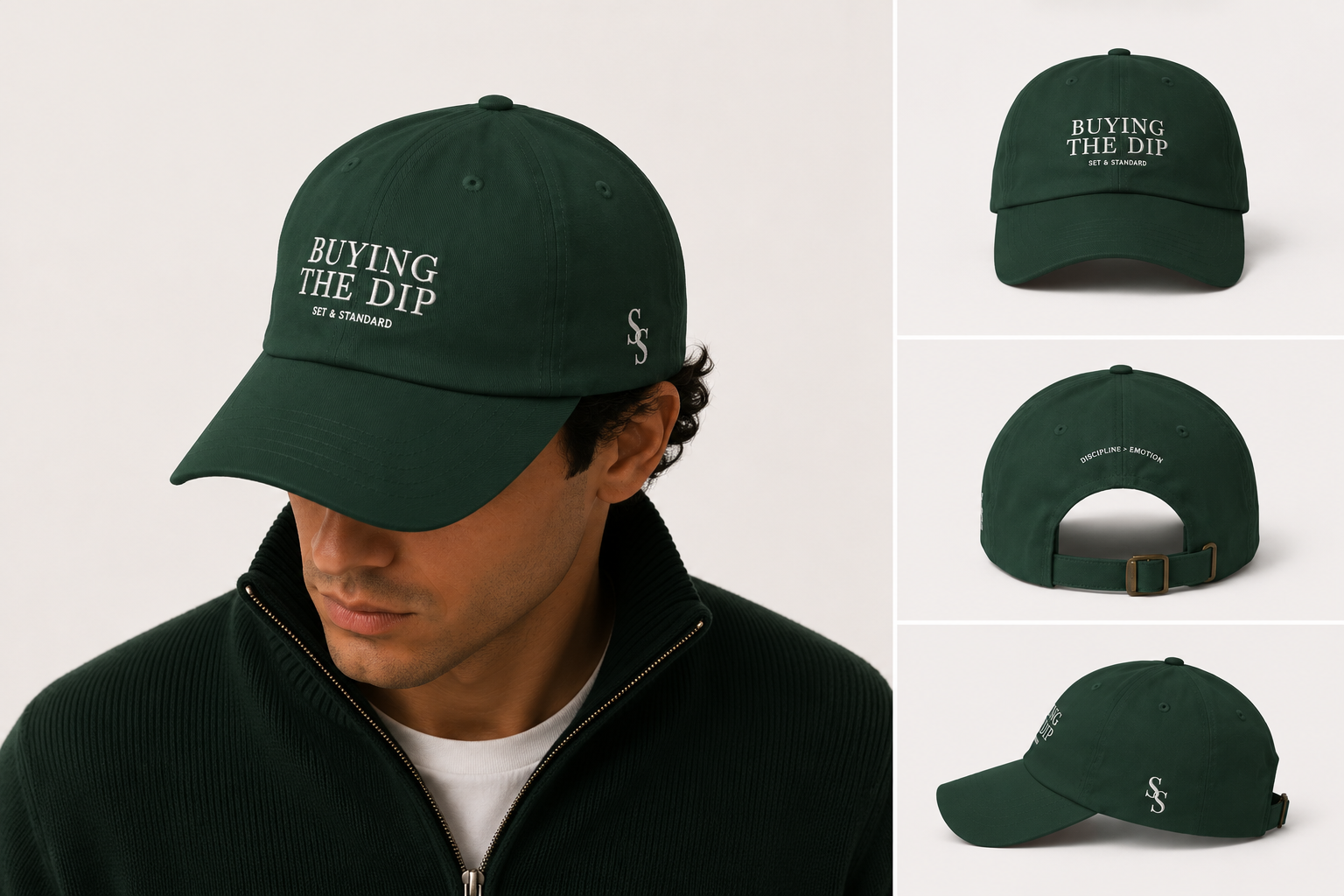 The Buying the Dip Dad Cap