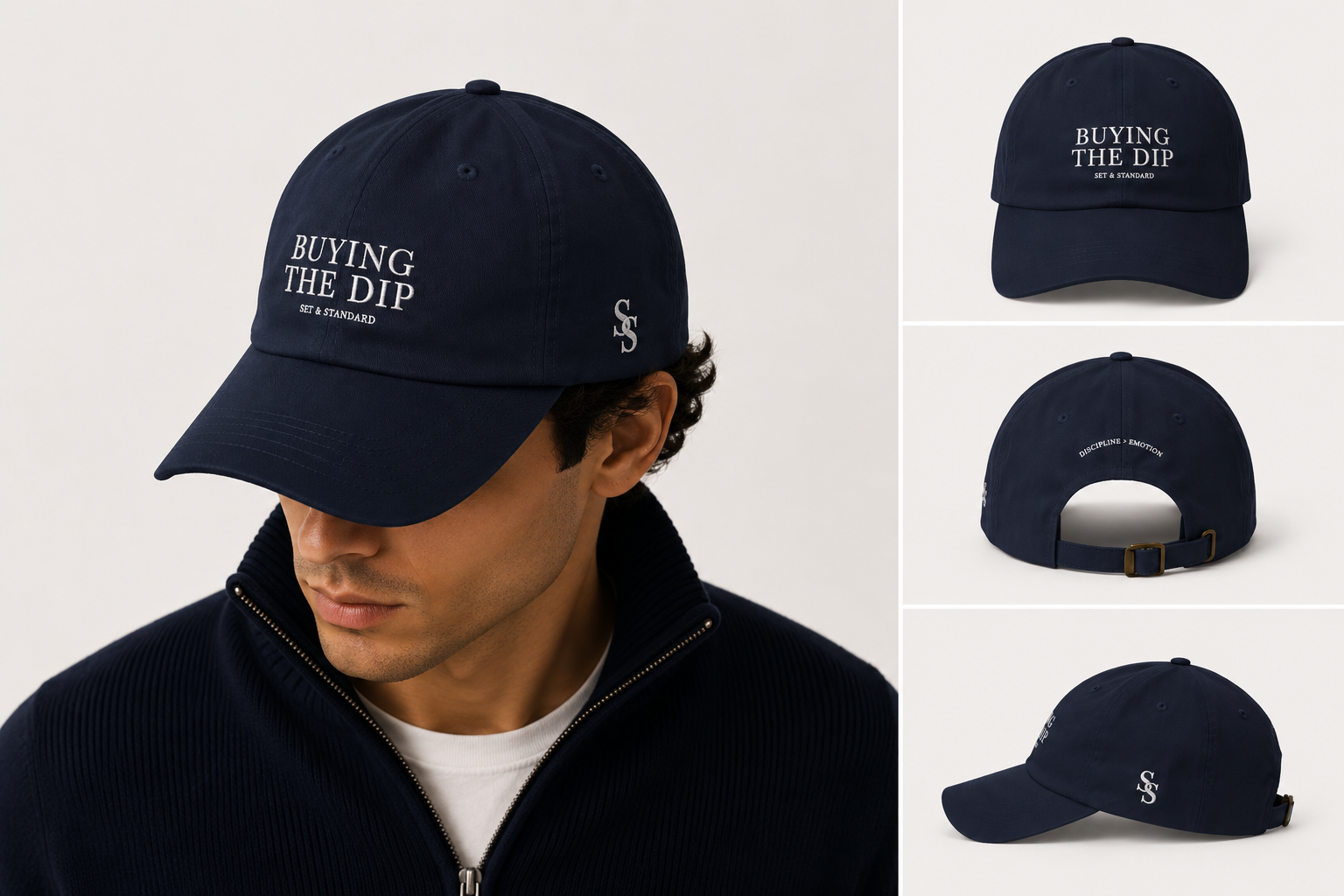The Buying the Dip Dad Cap