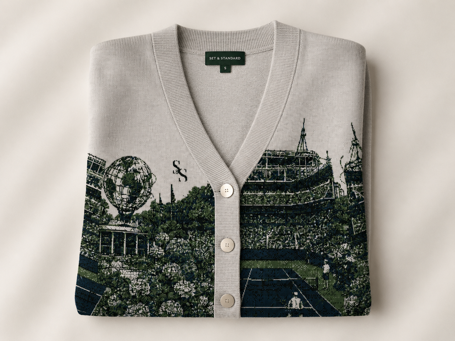 The Match Cardigan