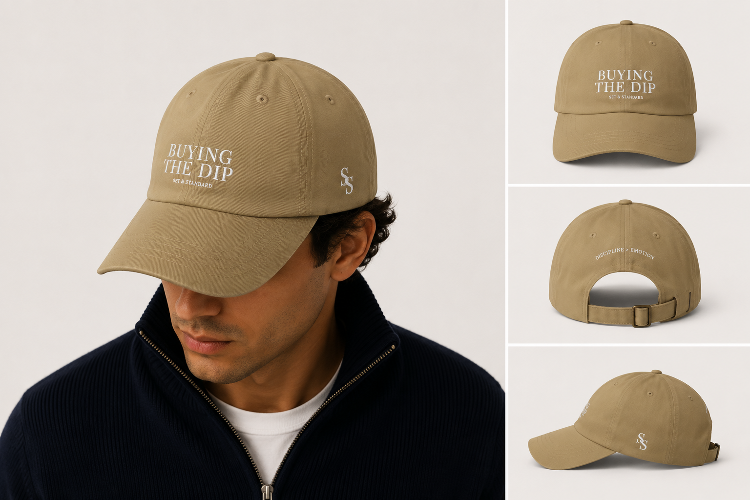 The Buying the Dip Dad Cap