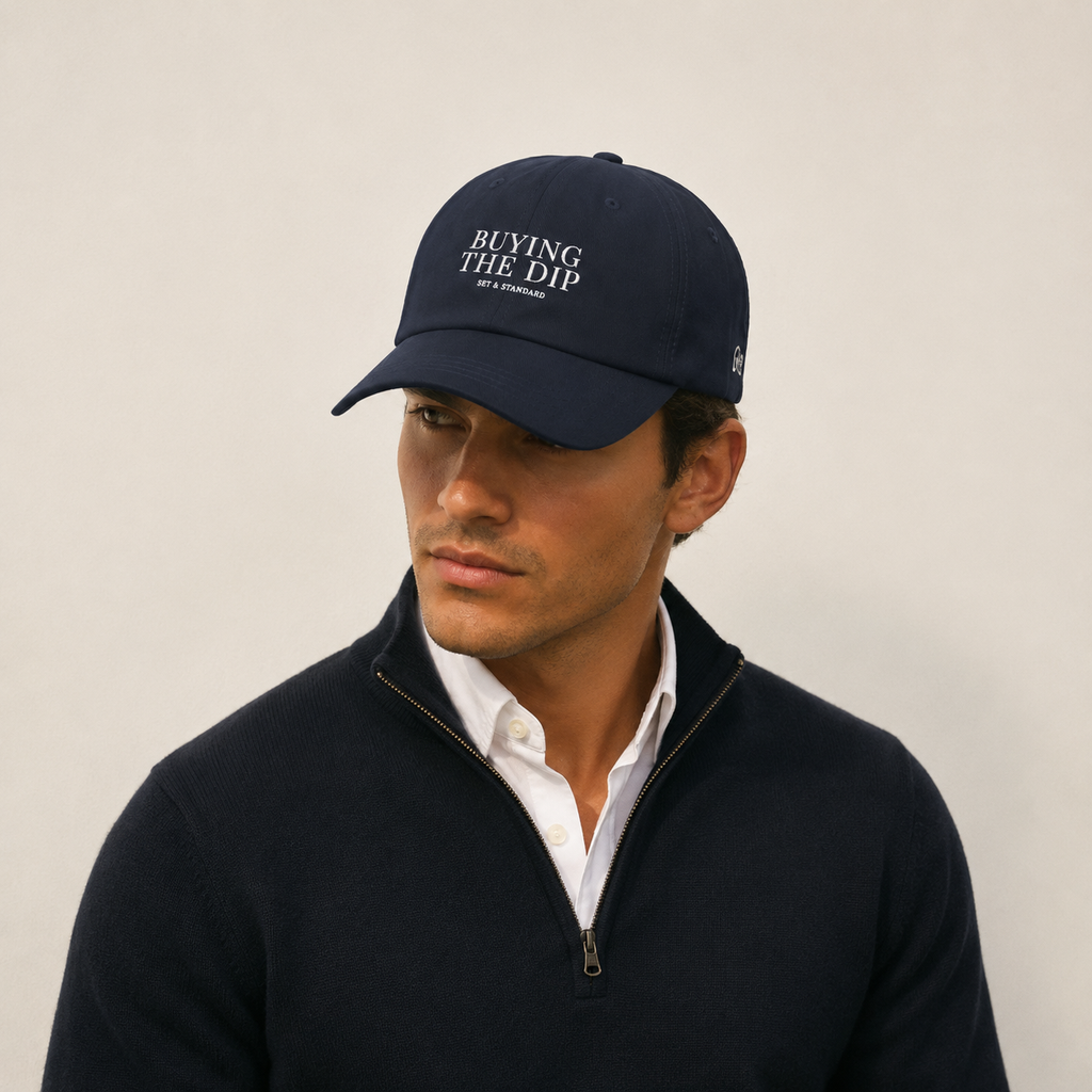 The Buying the Dip Dad Cap
