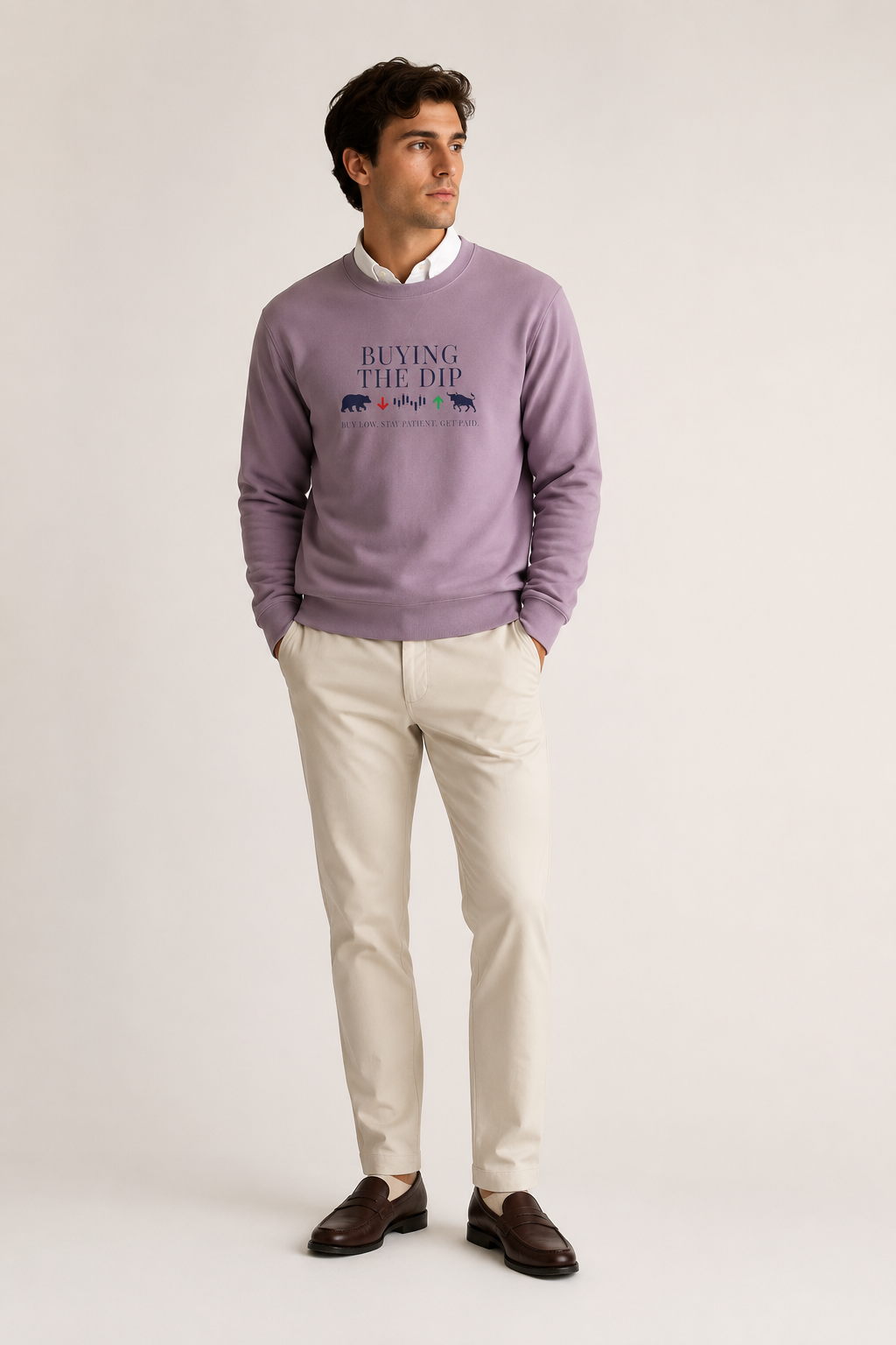The Buy the Dip Crewneck