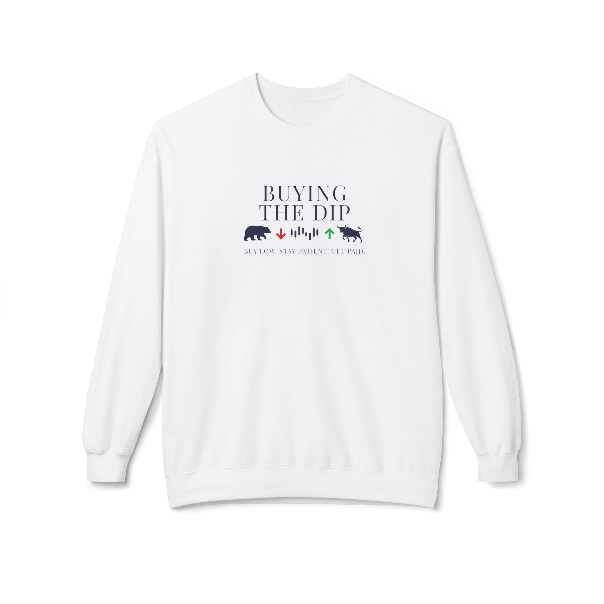 The Buy the Dip Crewneck