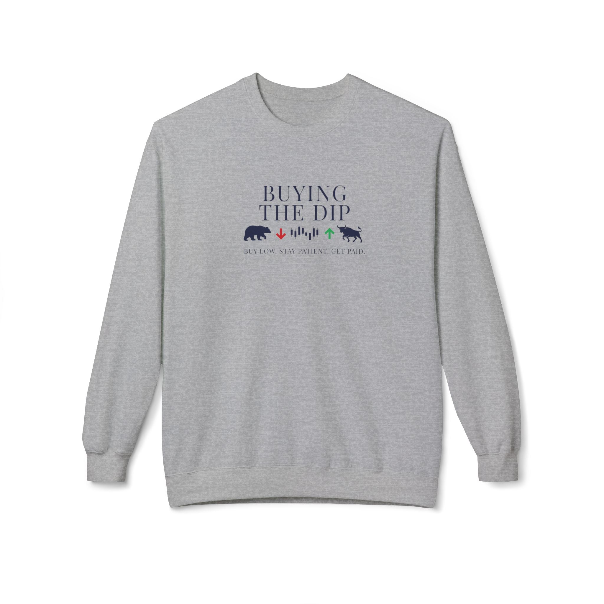 The Buy the Dip Crewneck