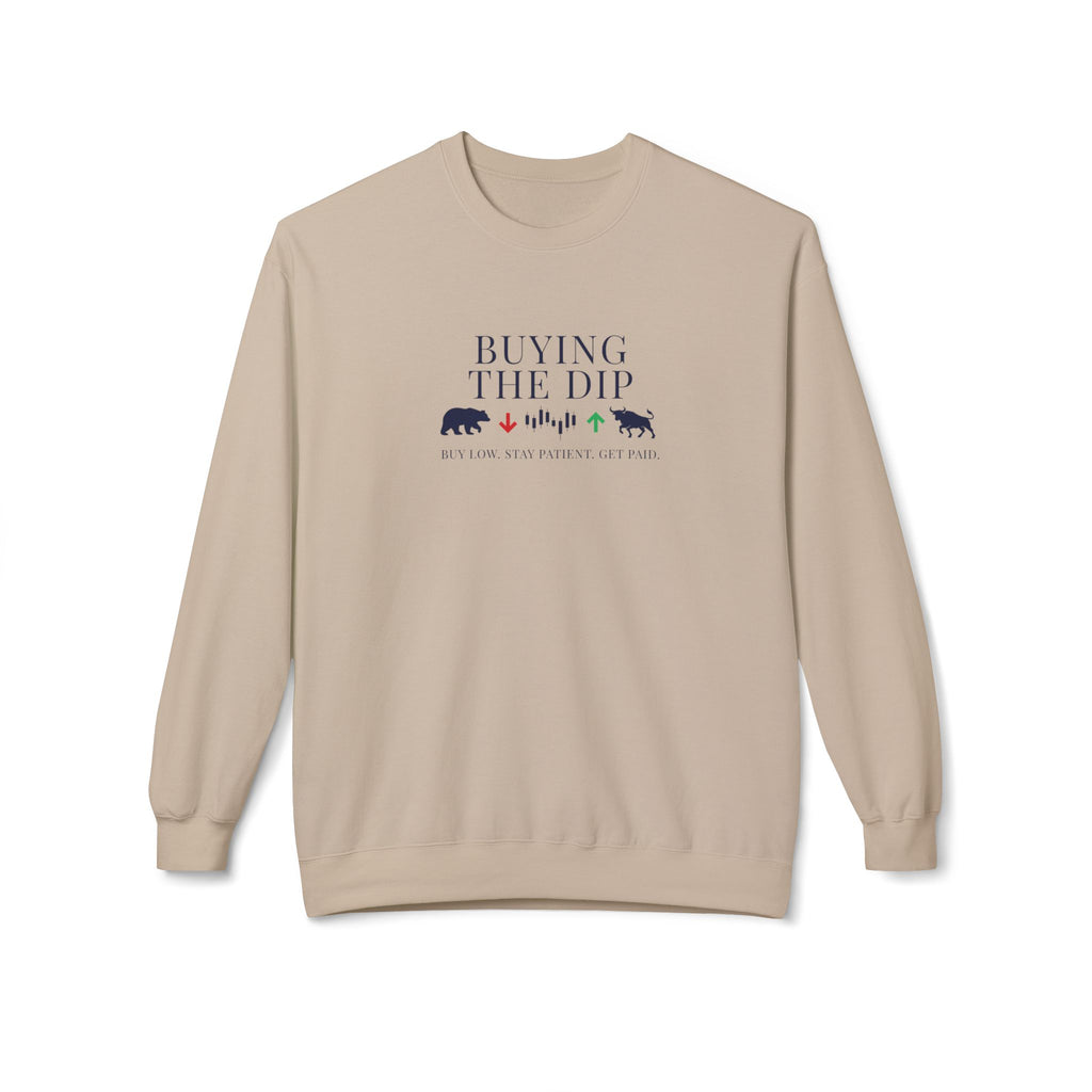 The Buy the Dip Crewneck
