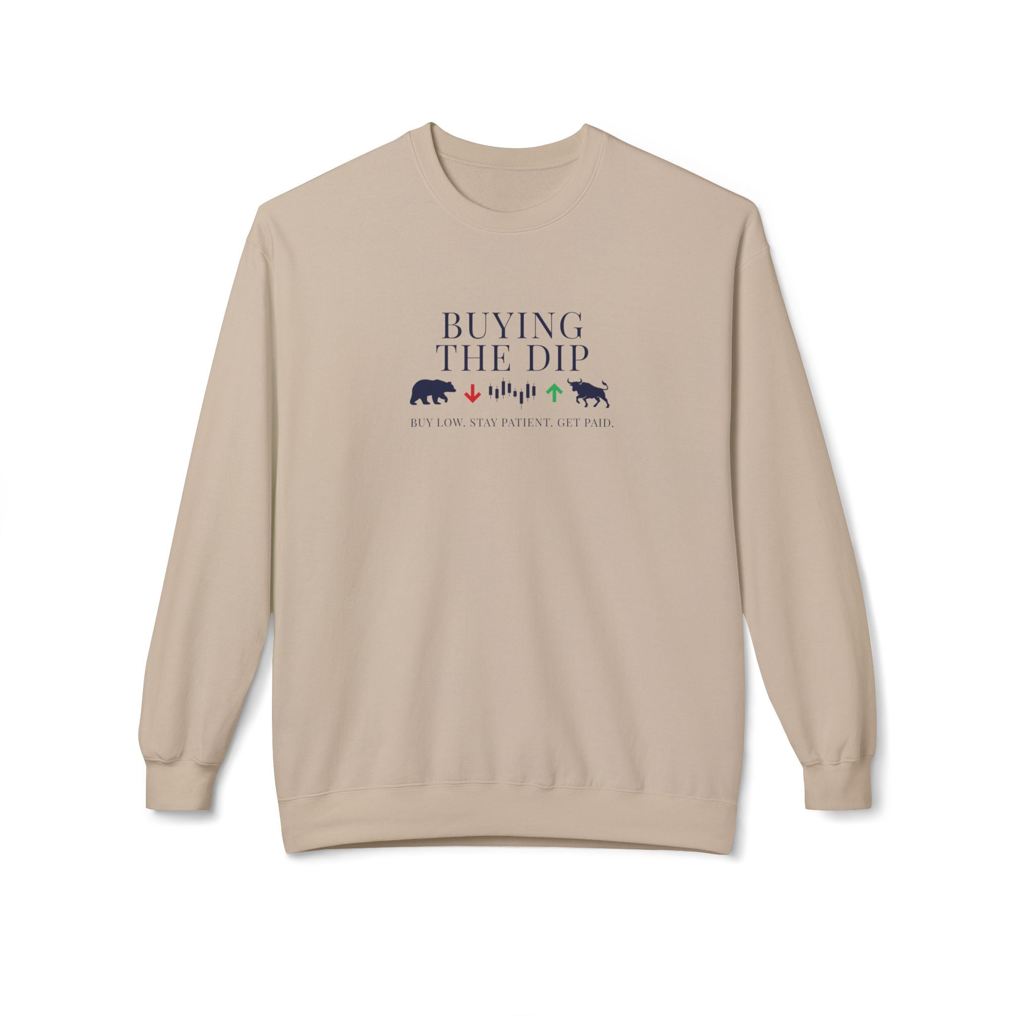 The Buy the Dip Crewneck