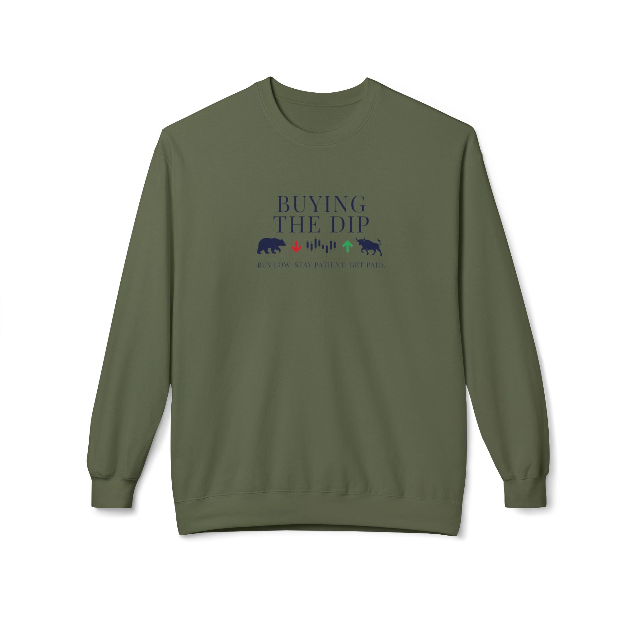 The Buy the Dip Crewneck