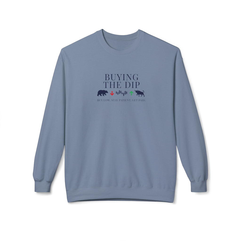 The Buy the Dip Crewneck