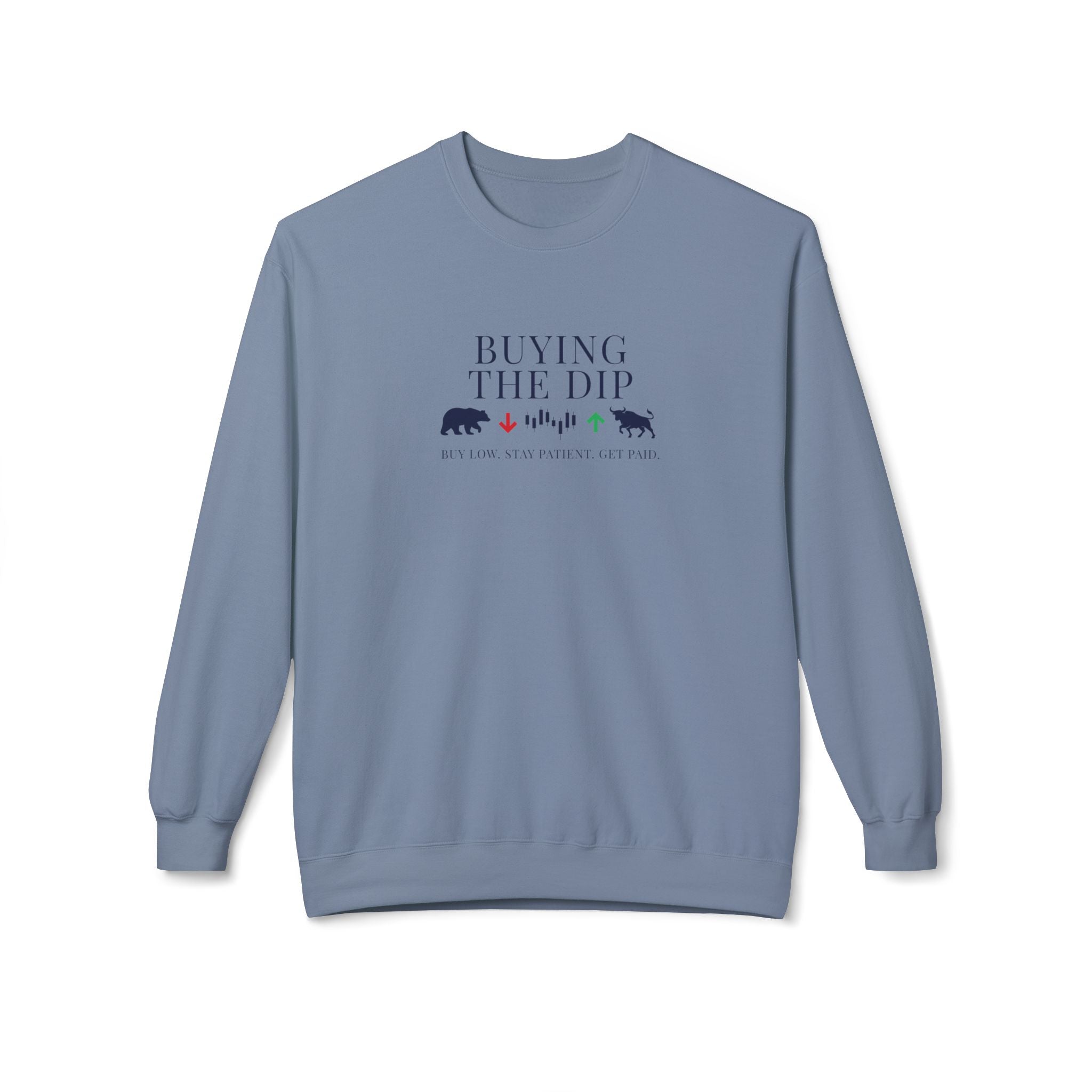 The Buy the Dip Crewneck