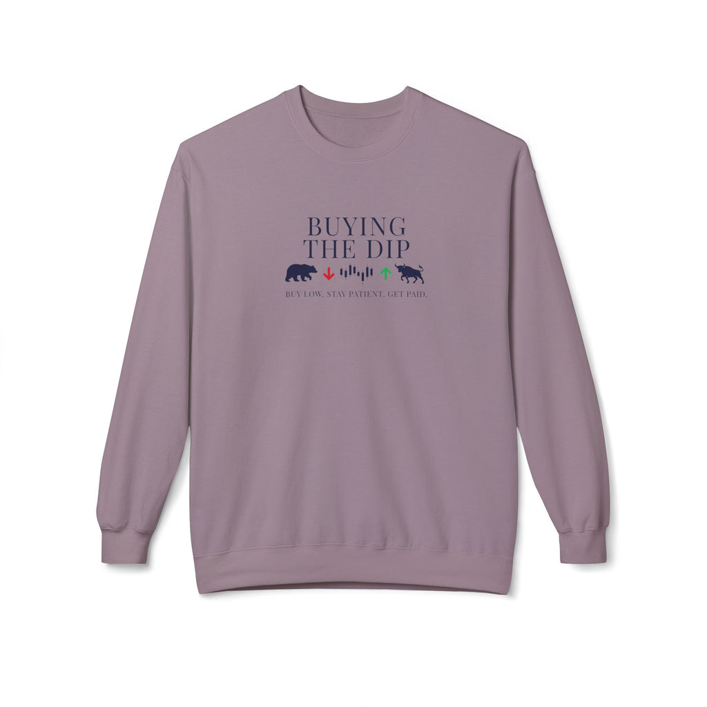 The Buy the Dip Crewneck