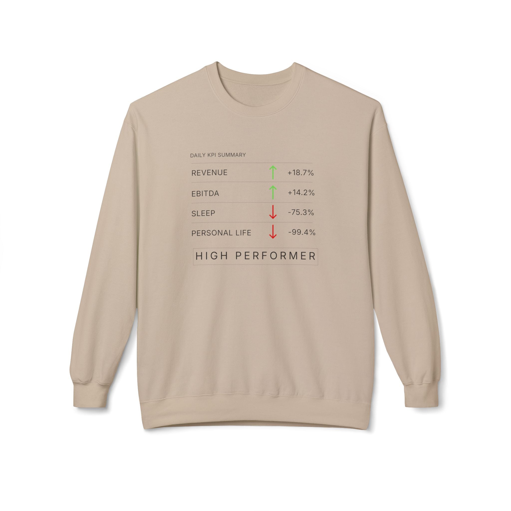 The High Performer Crewneck