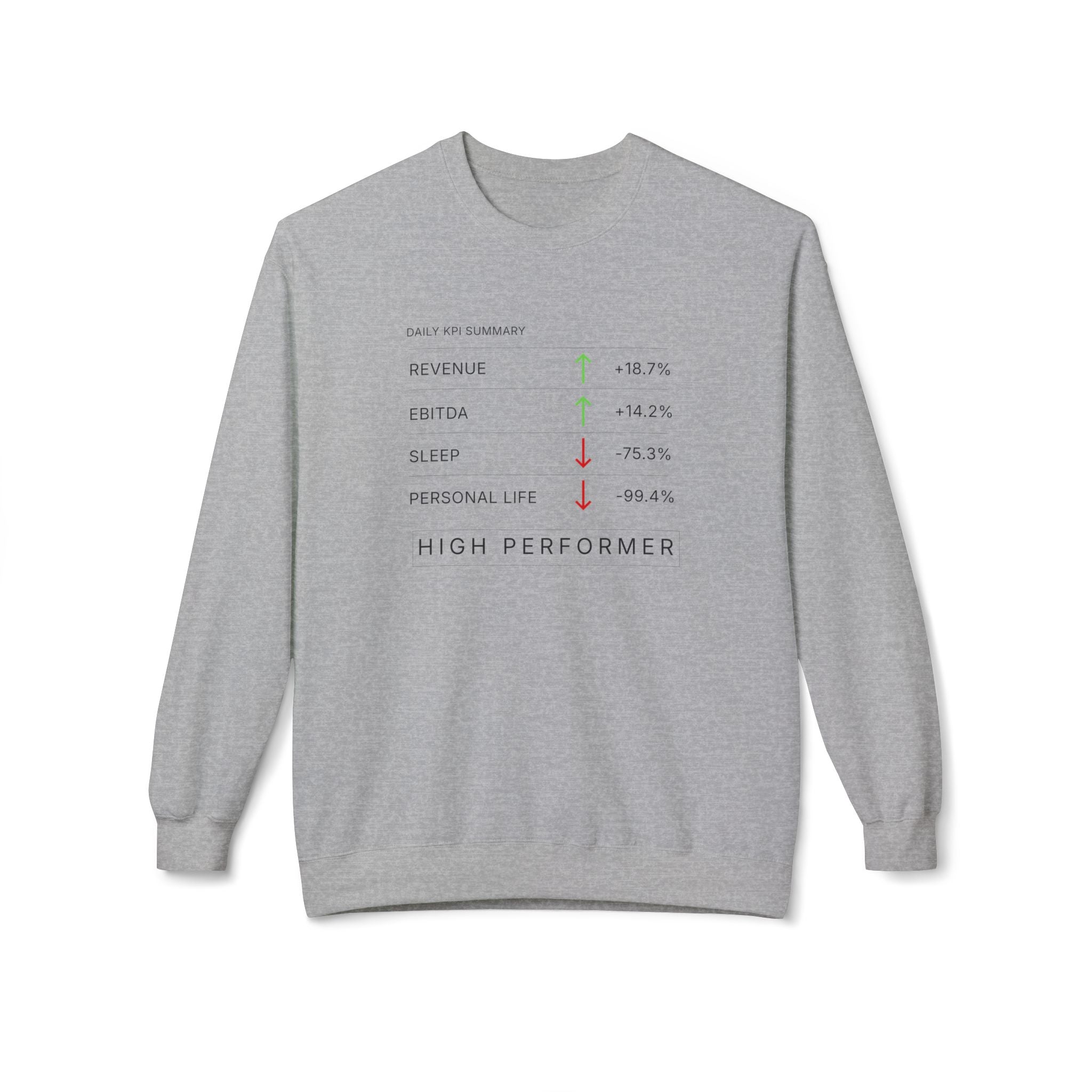 The High Performer Crewneck
