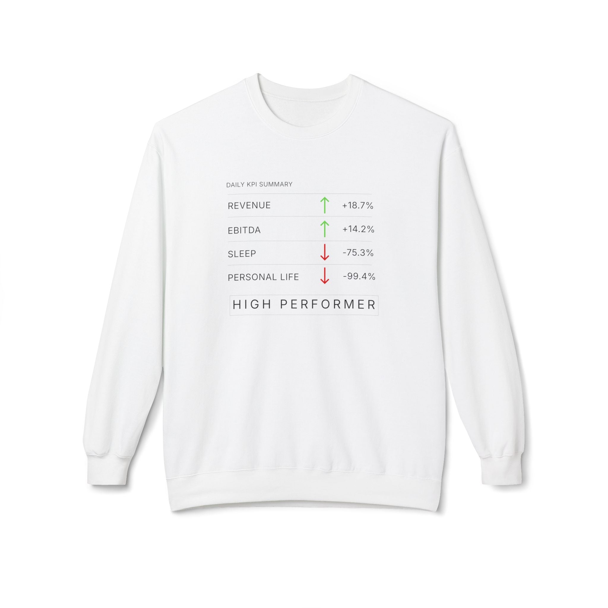 The High Performer Crewneck